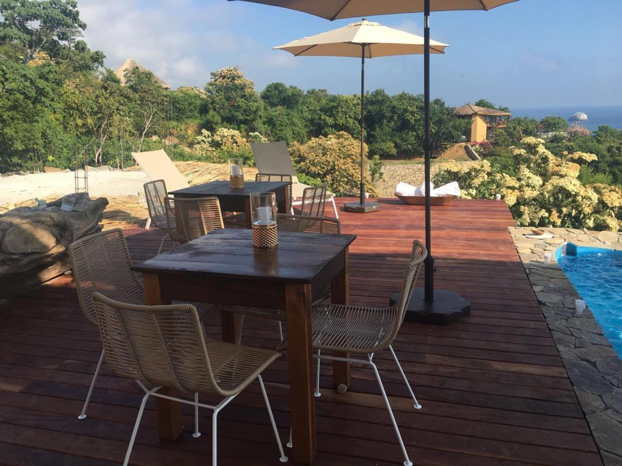 Hotel Sal De Mar San Agustinillo Kültér fotó